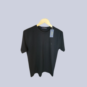 Basic RL Crew- Cotton - BLK